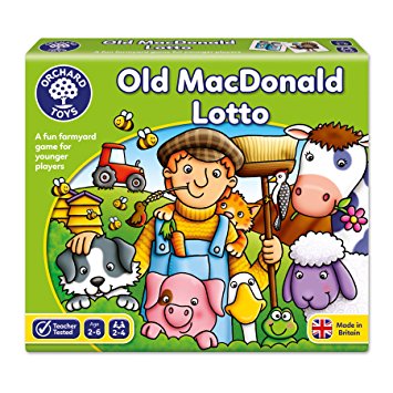 Old MacDonald Lotto Orchard Toys (£10.99)